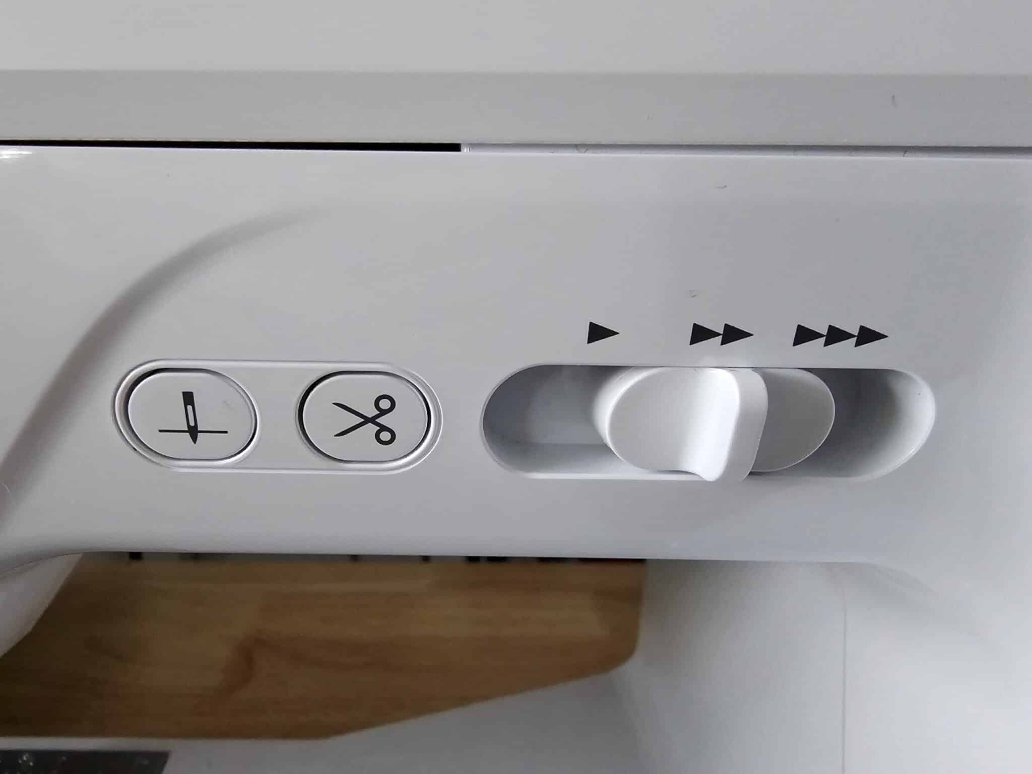 What does E6 mean on a Brother Sewing Machine?