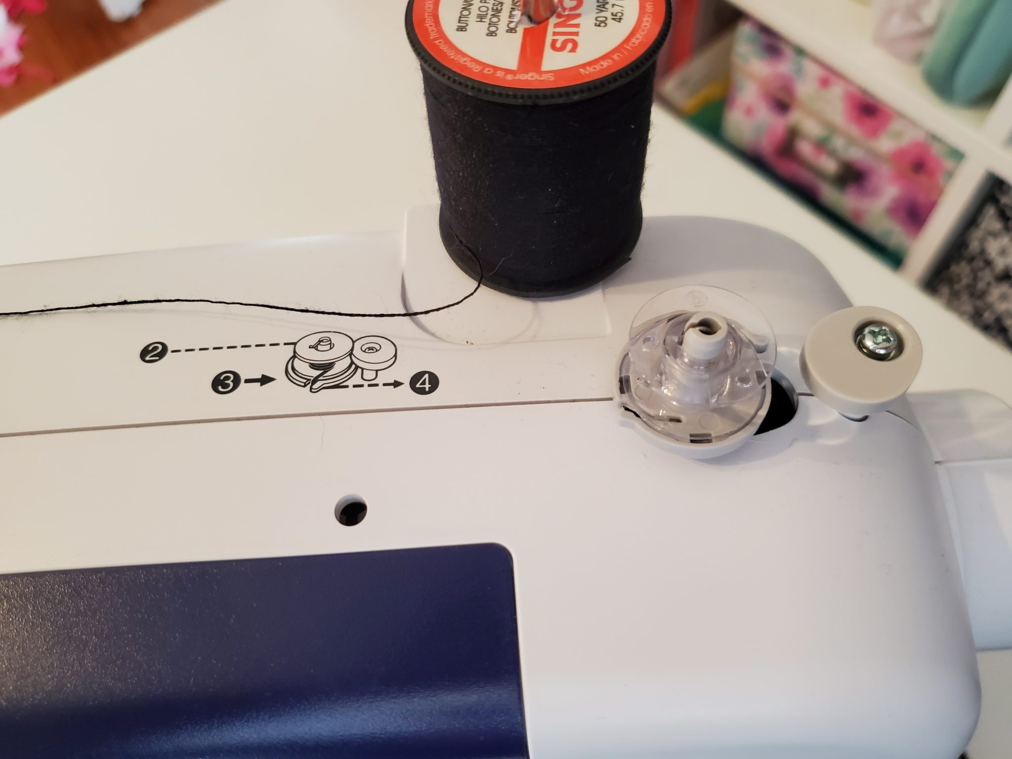How To Thread A Brother Sewing Machine (StepbyStep)