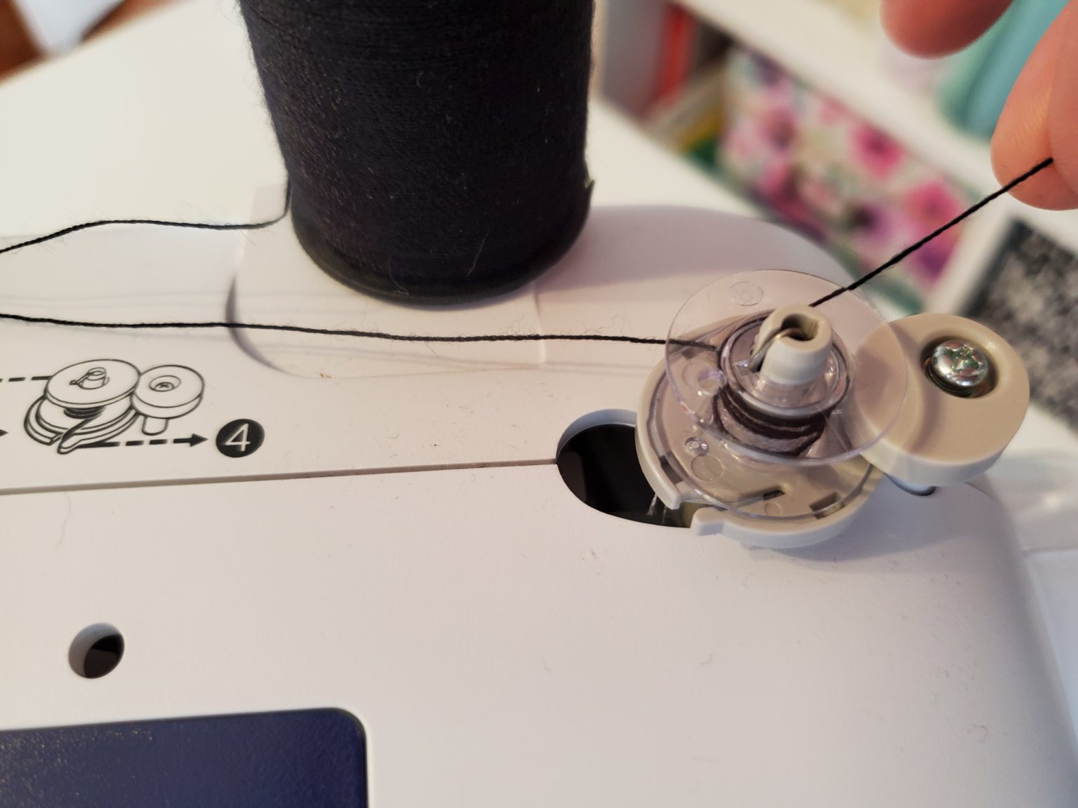 How To Thread A Brother Sewing Machine (StepbyStep)