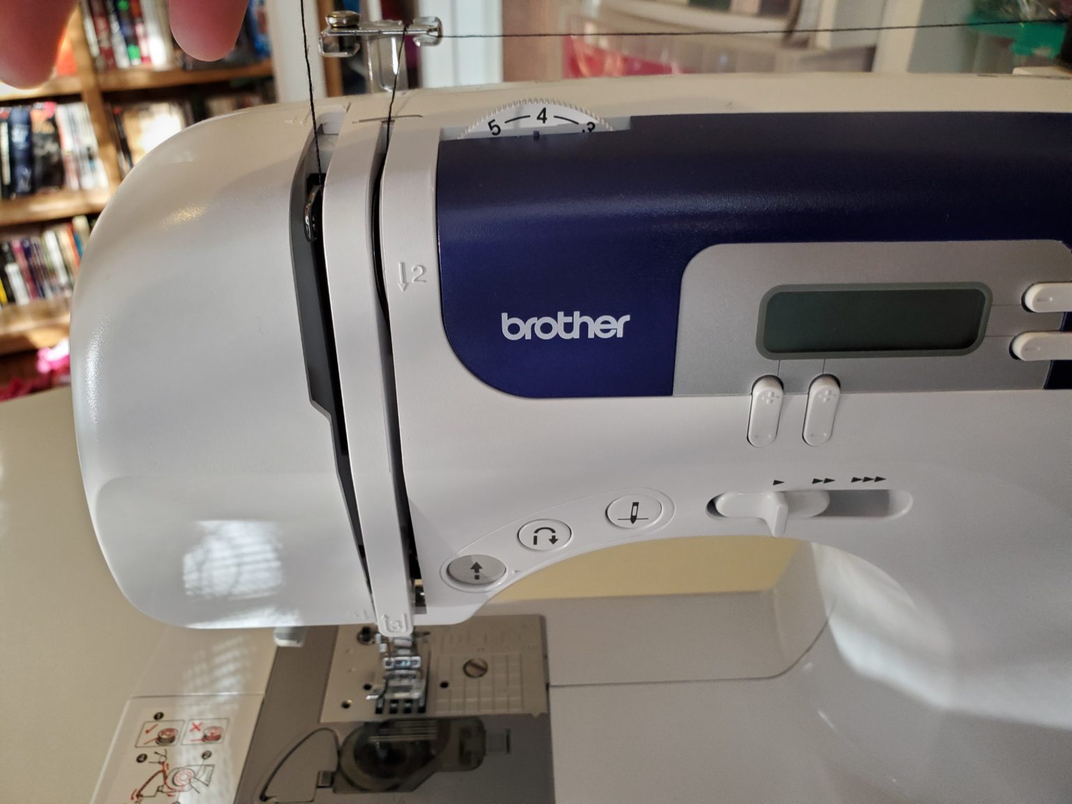 How To Thread A Brother Sewing Machine (Step-by-Step)