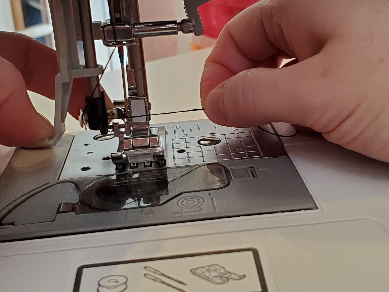 How To Thread A Brother Sewing Machine (StepbyStep)