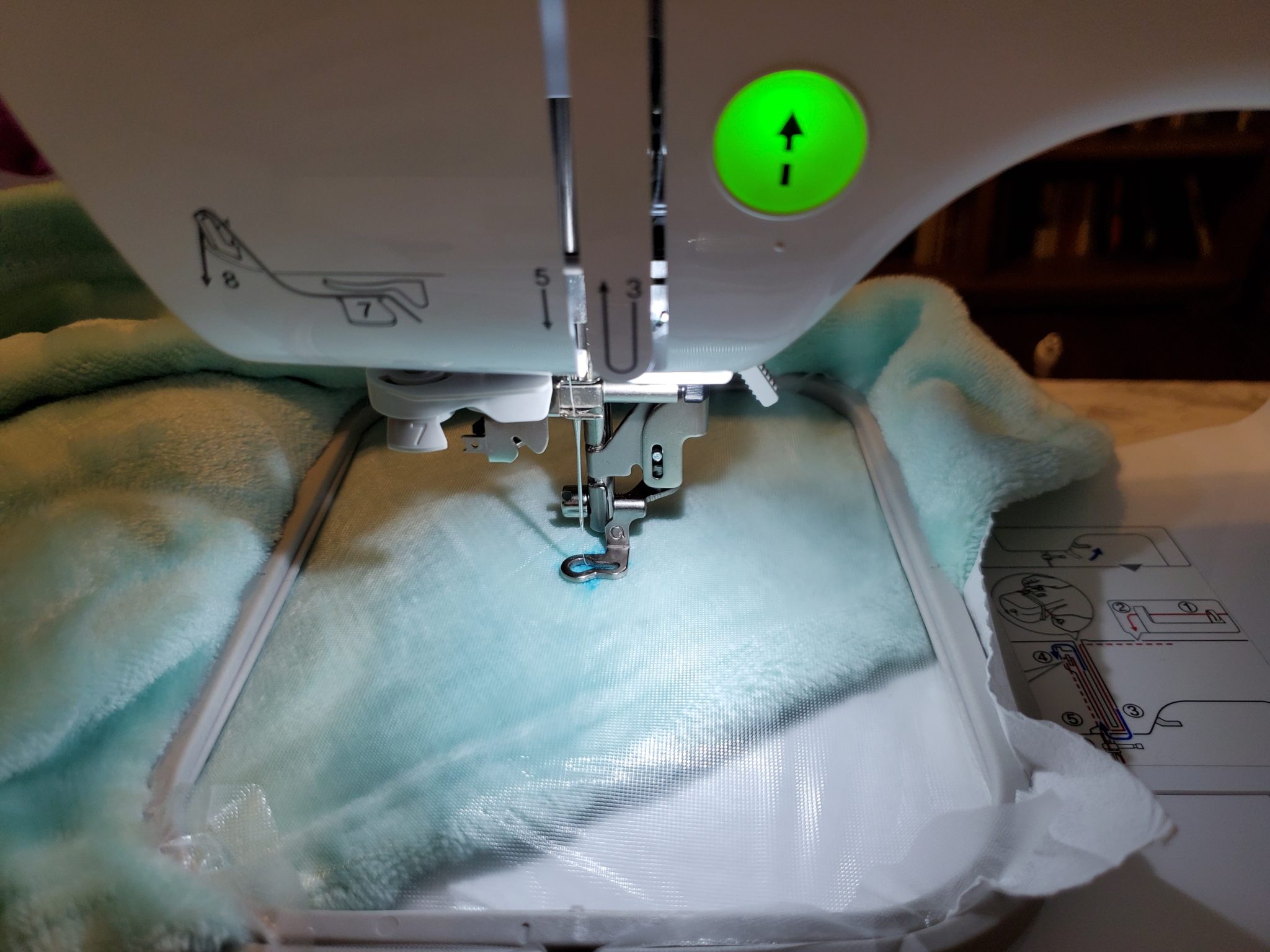 How To Embroider A Blanket With An Embroidery Machine