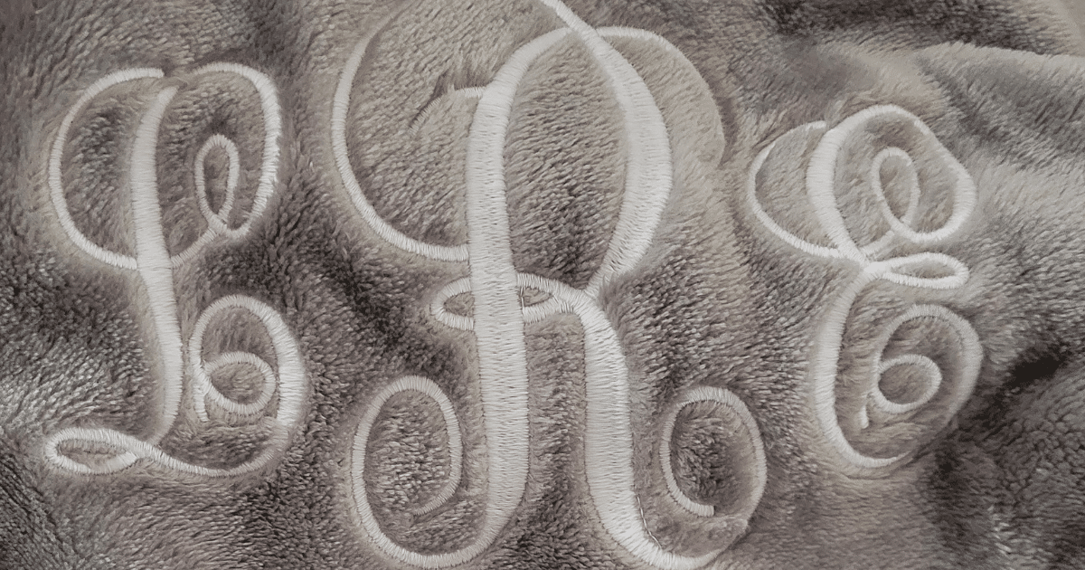 How To Embroider Blankets Story