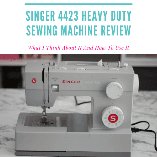 Singer 4423 Heavy Duty Sewing Machine Review Personal Experiences