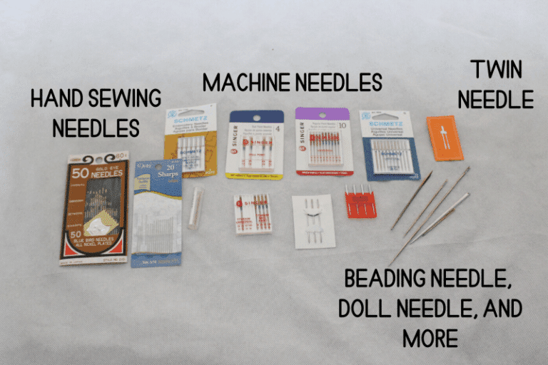 Basic Sewing Supplies List For Beginners To Start Sewing