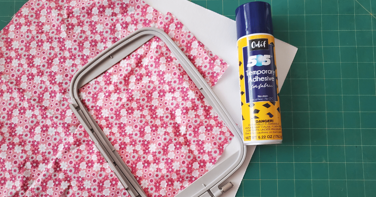 Floating Embroidery Fabric 6 Ways To Secure Your Project