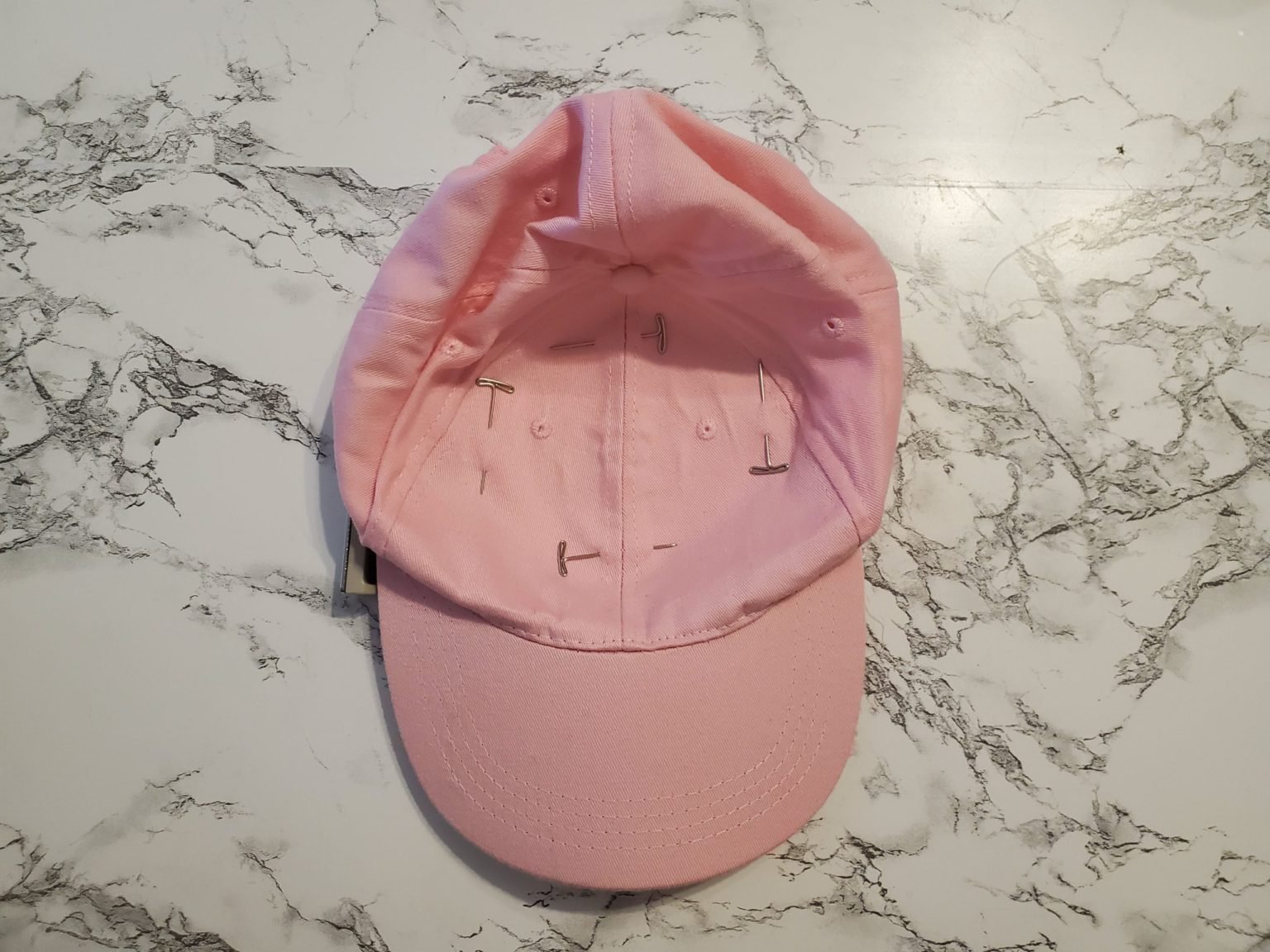 How To Embroider A Hat Or Baseball Cap With A Machine