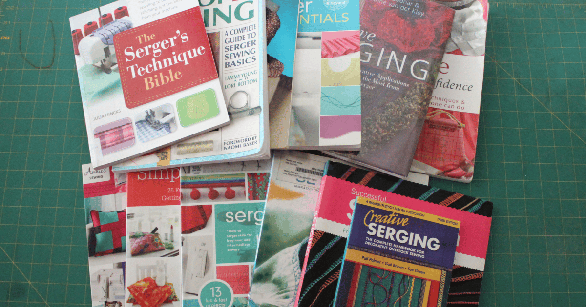 10 Best Serger Books For Beginners Sewing Machine Fun