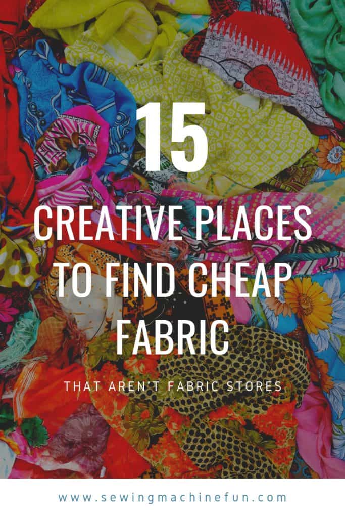15 Creative Places To Look For Fabric To Repurpose