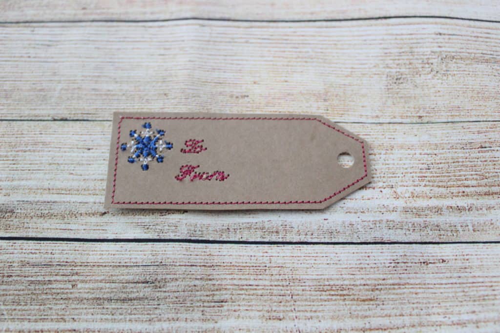 How to Machine Embroider on Paper Tips for Stitching Cardstock