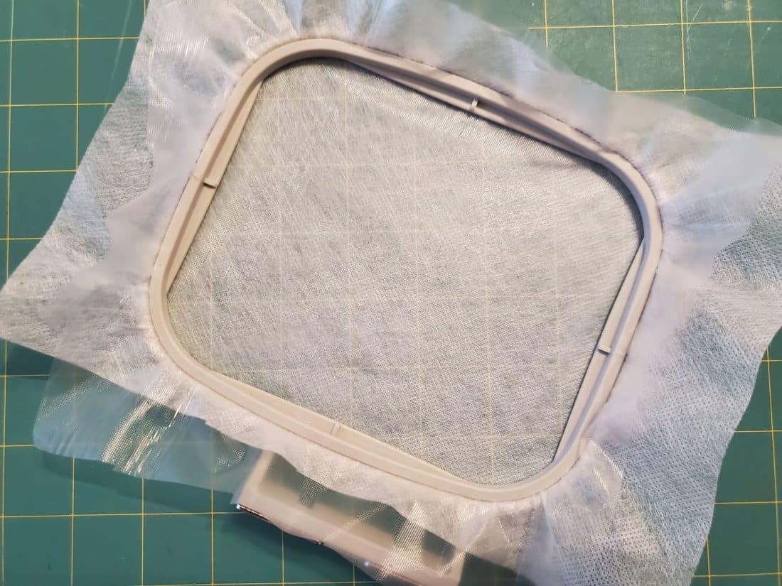 How To Use & Remove WaterSoluble Stabilizer In Embroidery