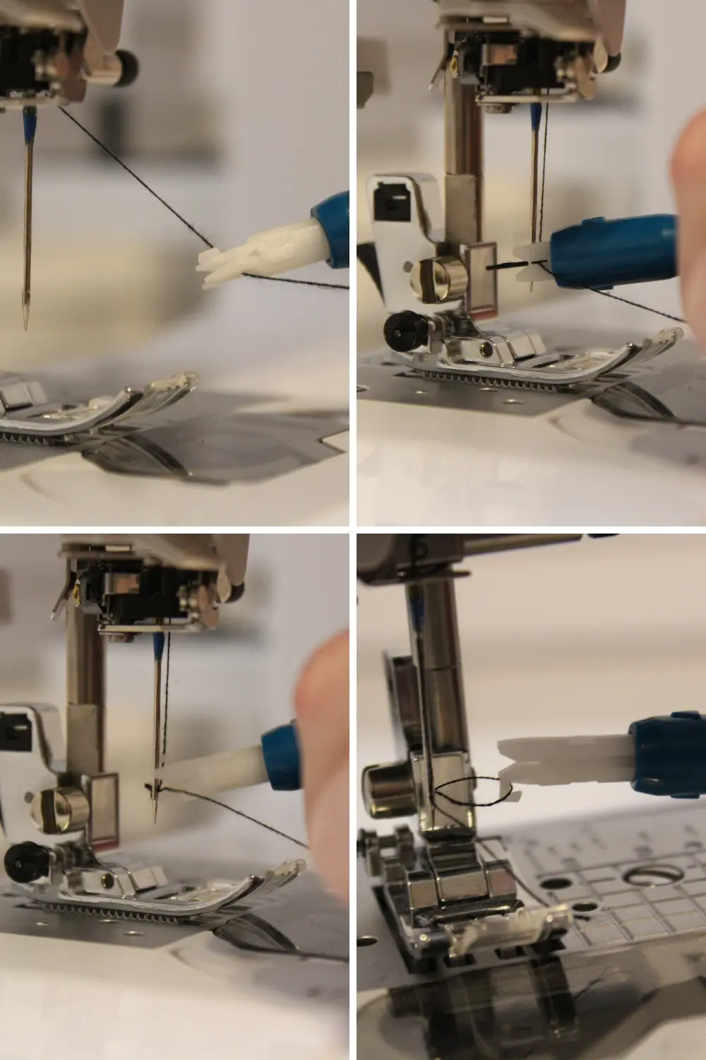 How To Thread A Sewing Machine Needle Easily Tips Tricks How To Thread A Sewing Machine Needle Easily Tips Tricks