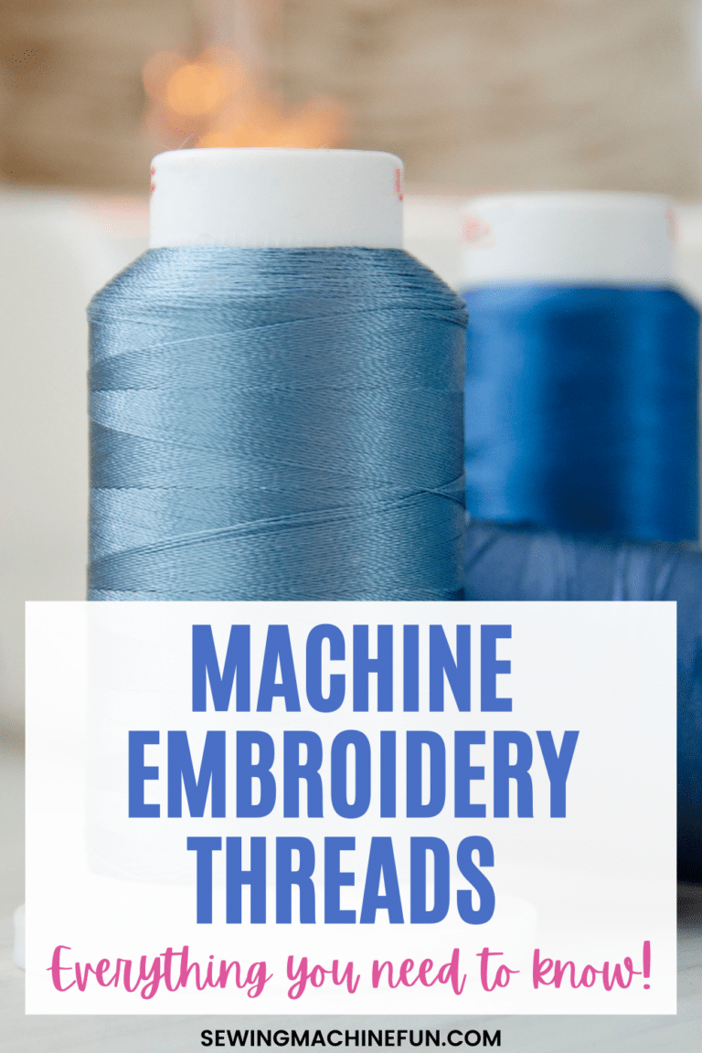 8 Best Embroidery Machine Thread Types Explained