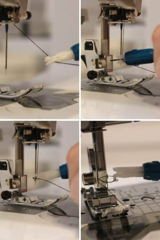 How to Thread A Sewing Machine Needle Easily Tips & Tricks