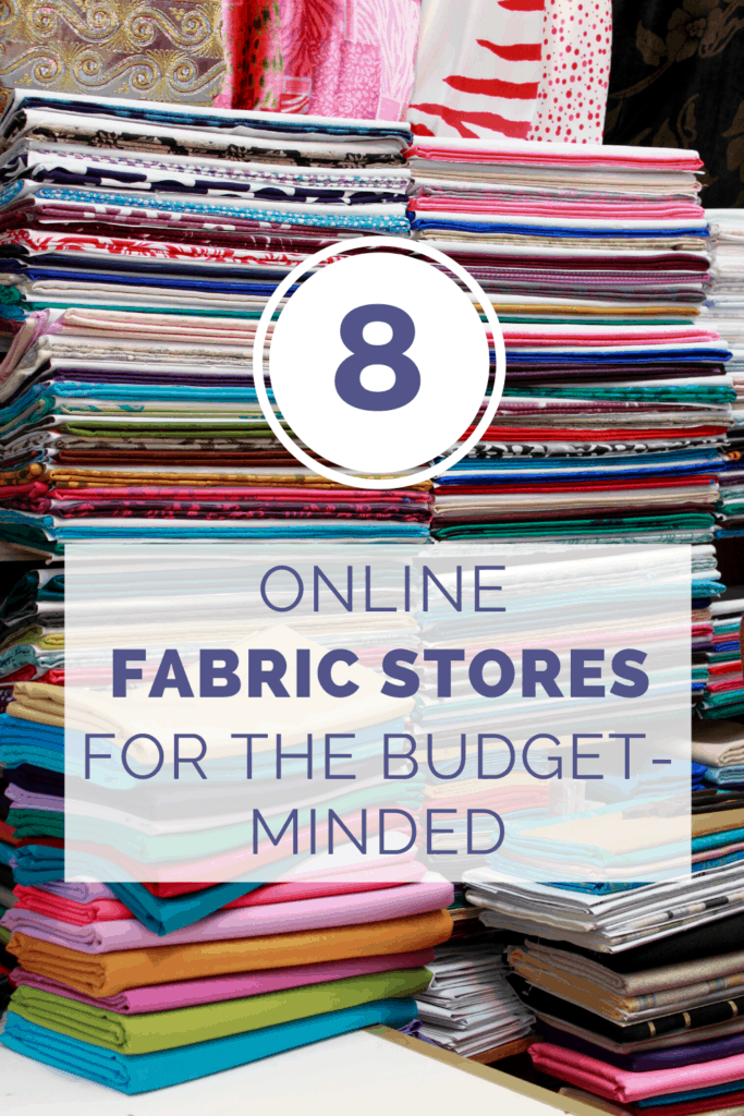 Here's Where To Buy Cheap Fabric By The Yard!