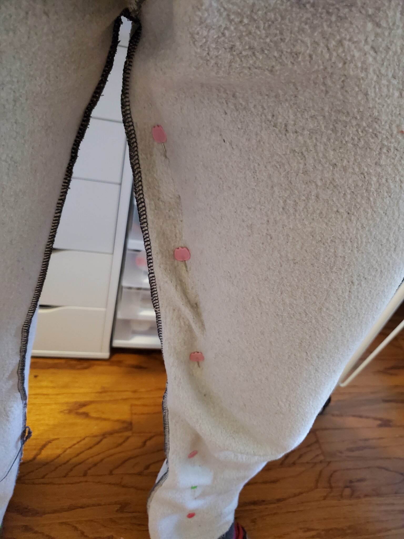 How To Turn Sweatpants Into Joggers & Make Sweatpants Longer