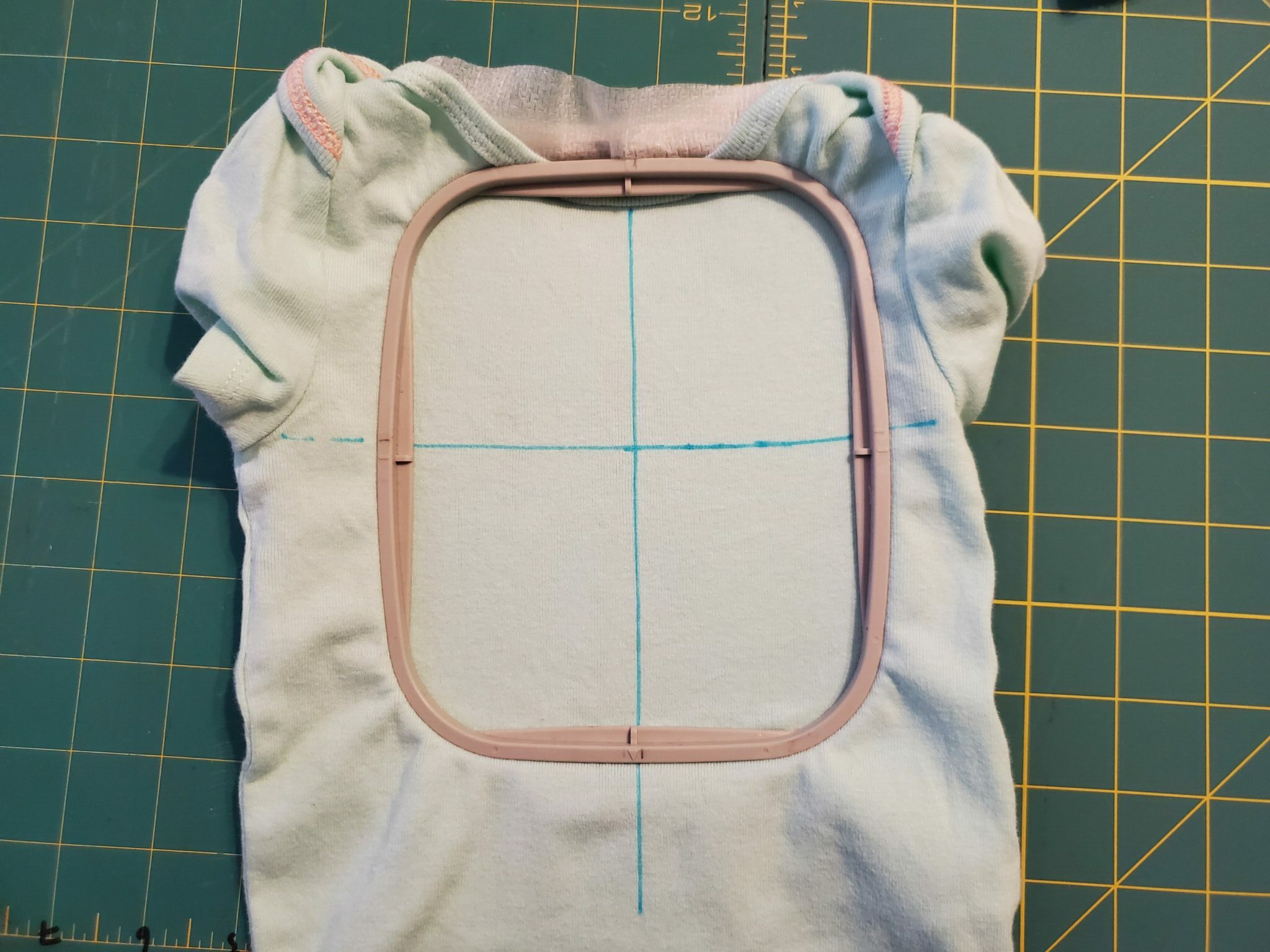 How To Embroider A Onesie (FrustrationFree!)