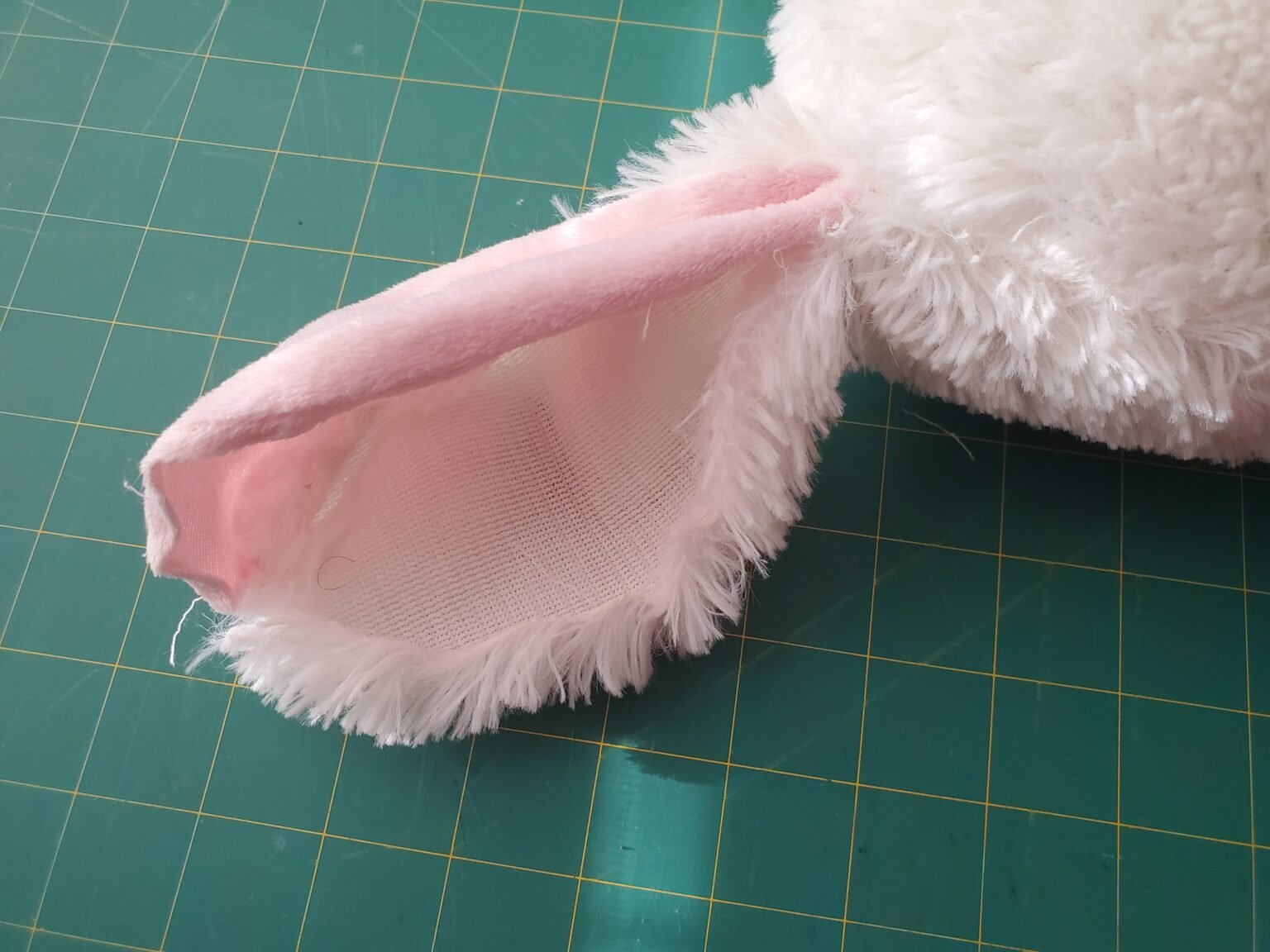 How To Embroider Bunny Ears & Other Stuffed Animals