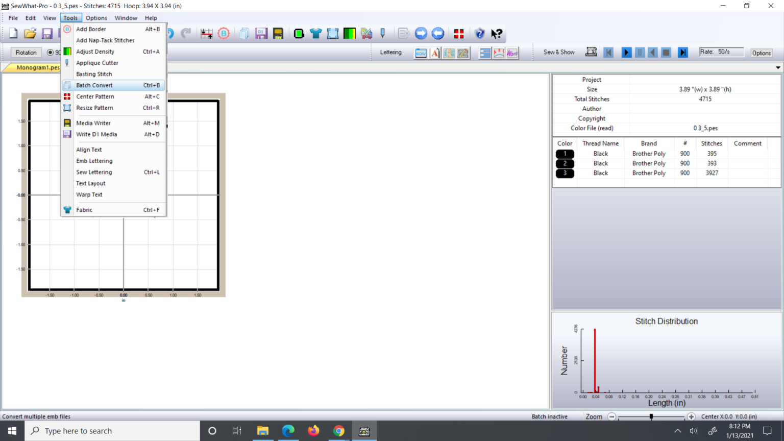 5 FREE Machine Embroidery File Format Converters