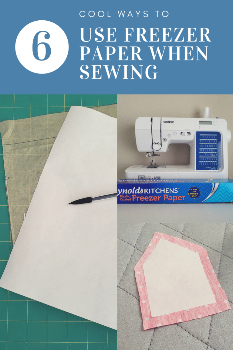 What Is Freezer Paper Used For In Sewing? 6 Great Ideas!