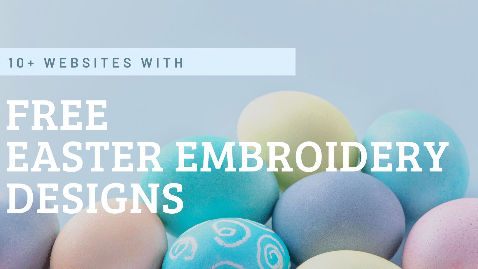 500 free easter embroidery designs to download