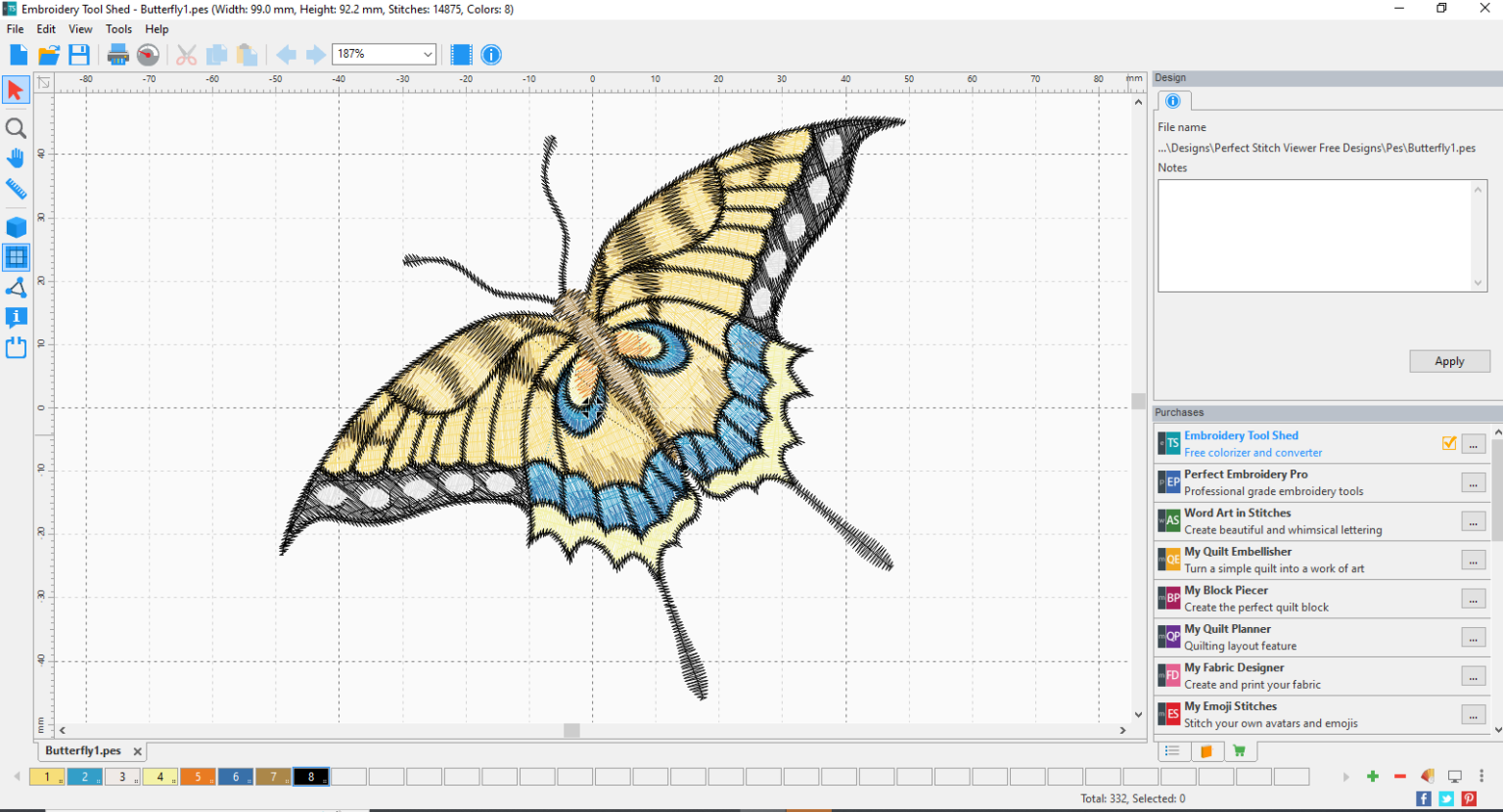 5 FREE Machine Embroidery File Format Converters