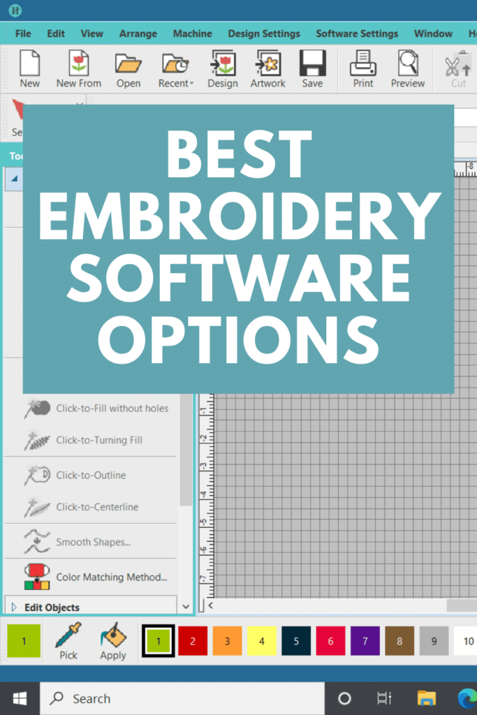 5 best embroidery digitizing software for 2023 comparisons
