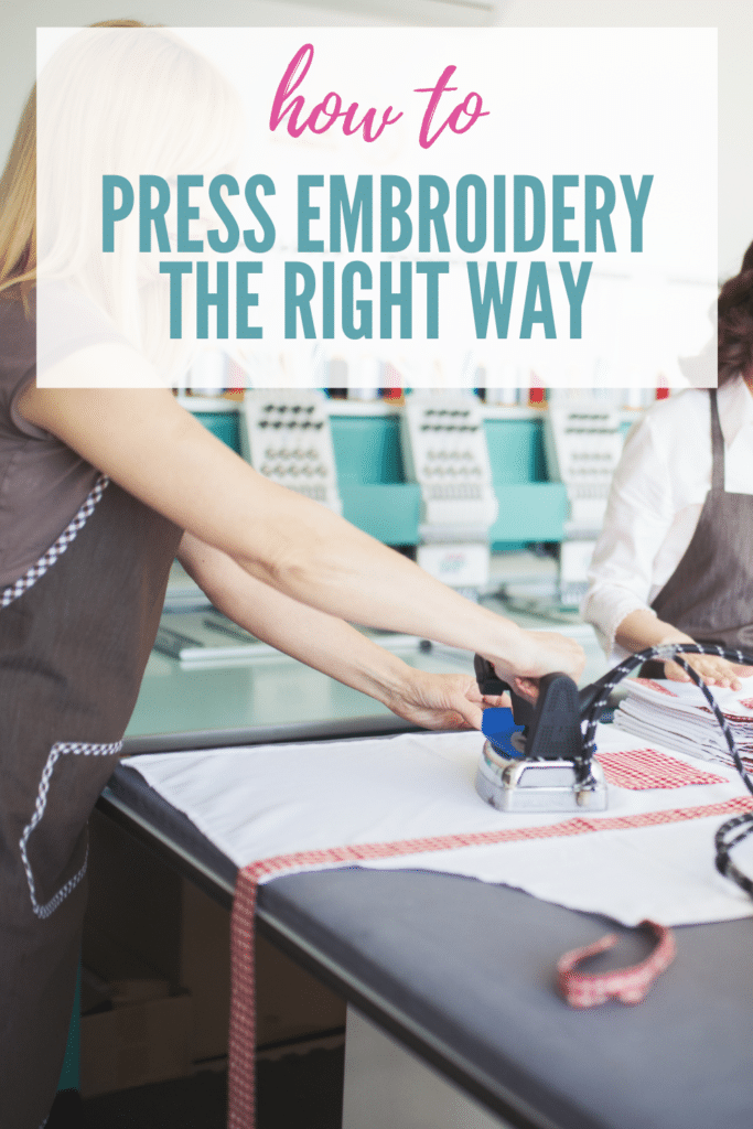 How to iron embroidery projects and embroidered clothes How to iron embroidery projects and embroidered clothes