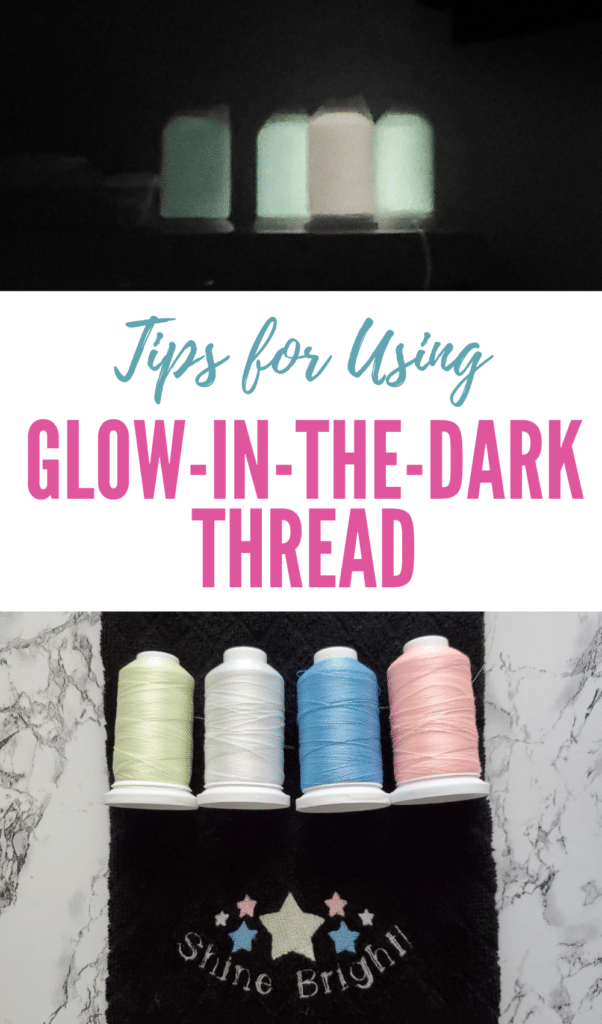 GlowintheDark Thread 7 Tips For Sewing And Embroidering