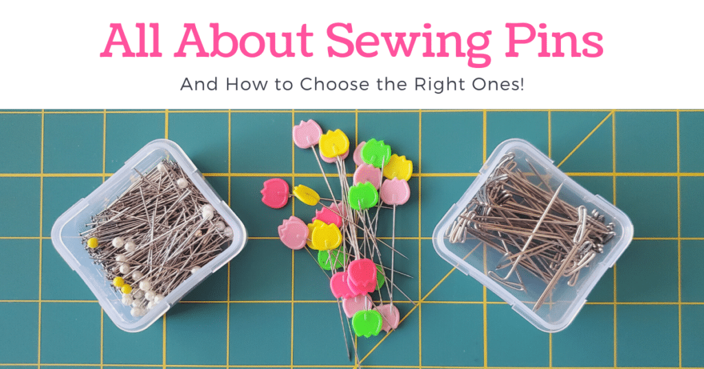 Different Types Of Sewing Pins & Alternatives Explained