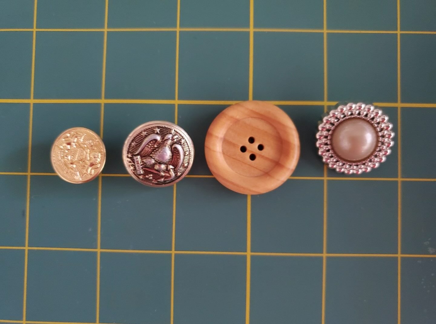 Different Types Of Buttons For Clothes And Sewing