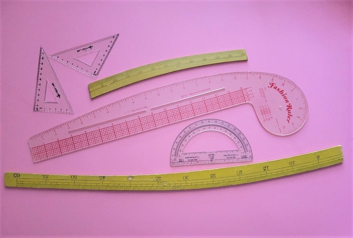 Sewing Rulers Types at Lana Boggs blog