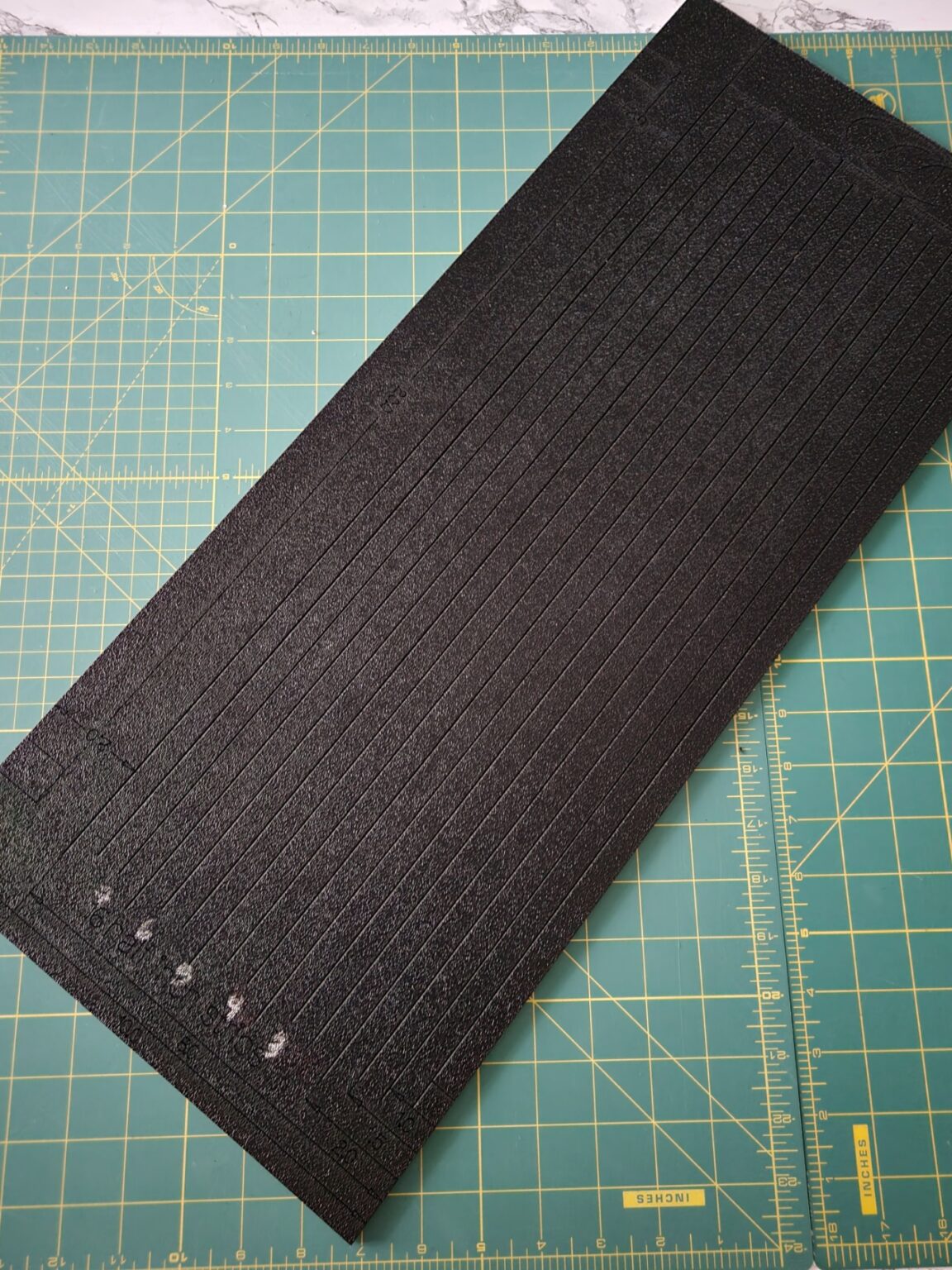 Martelli Slotted Ruler 15 Types Of Measuring Tools In Sewing (Names & Pictures)