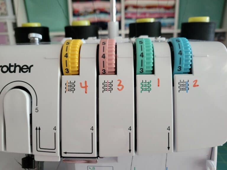 Brother 1034D Vs. 1034DX (12 Differences)