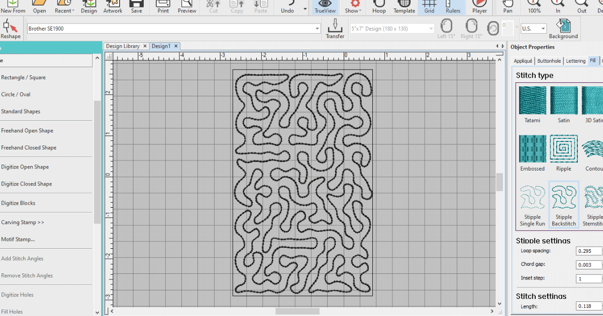 15+ FREE Machine Embroidery Quilting Designs