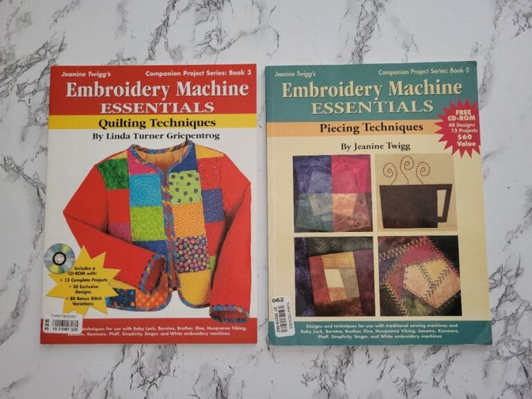 9 Best Machine Embroidery Books For Beginners