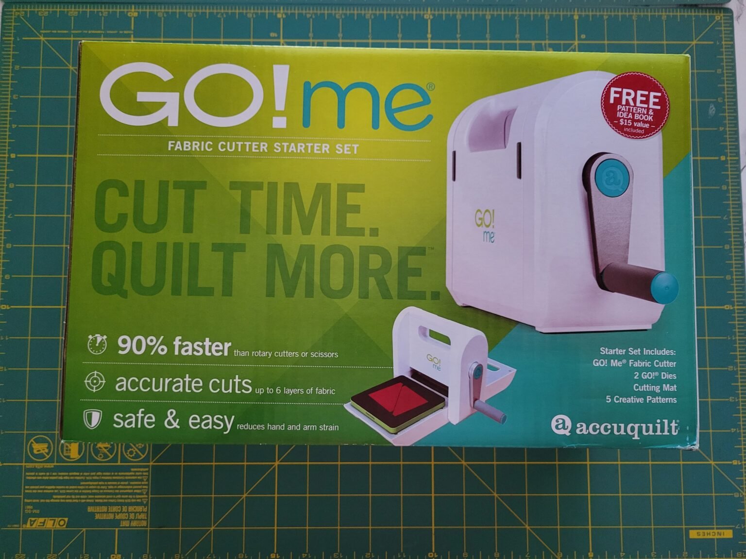 Cricut Maker Vs. Accuquilt Fabric Cutter Compared