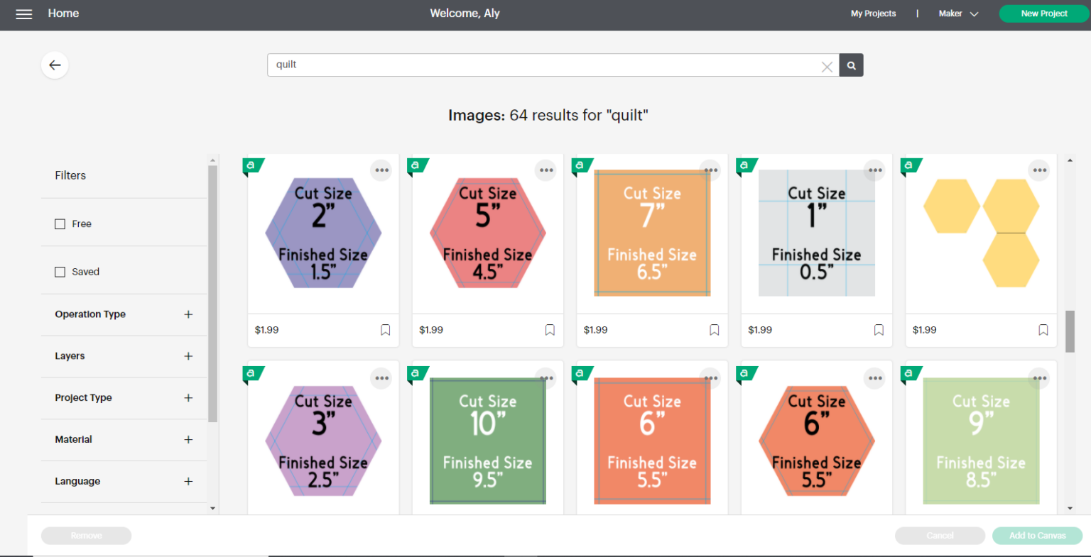 Cricut Maker Vs. AccuQuilt Fabric Cutter Compared
