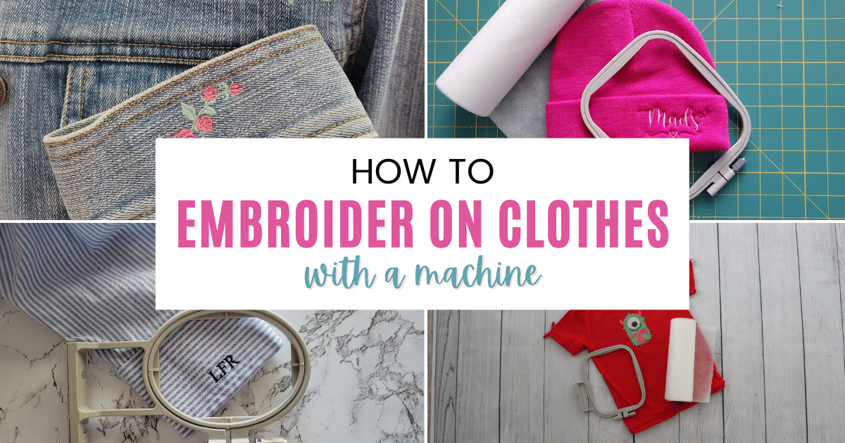How to embroider clothes with a machine for beginners How to embroider clothes with a machine for beginners