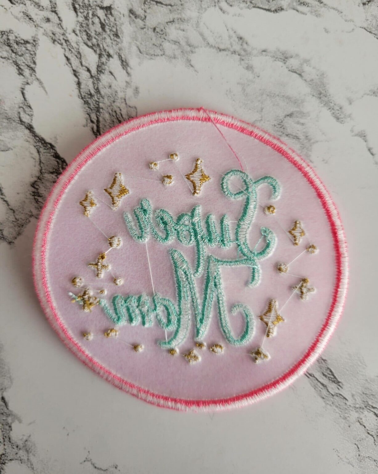 How To Make Embroidered Patches With Your Machine