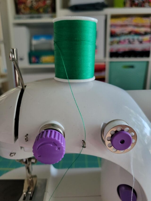 How To Thread A Mini Sewing Machine StepByStep