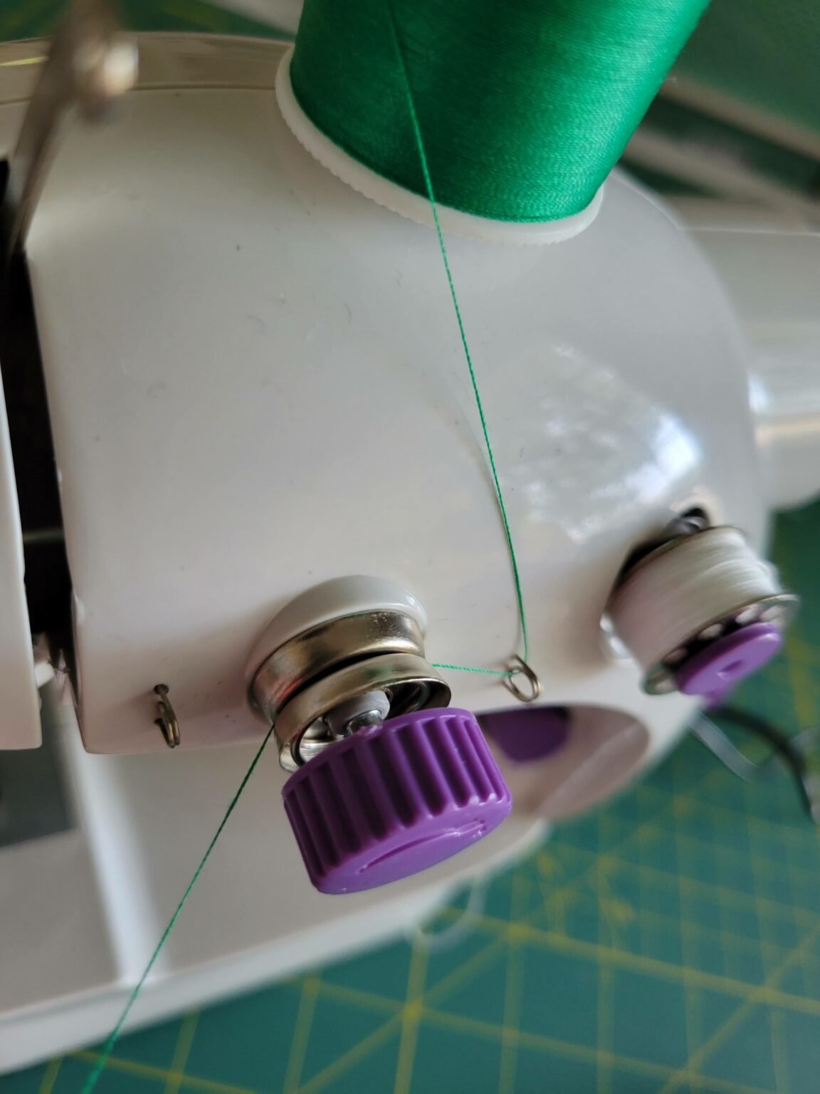How To Thread A Mini Sewing Machine StepByStep