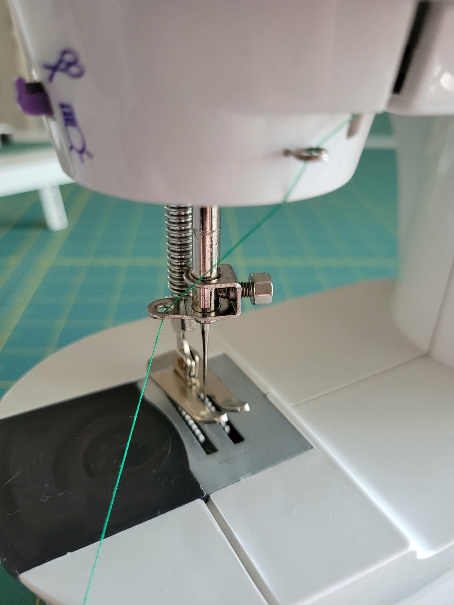 How To Thread A Mini Sewing Machine StepByStep