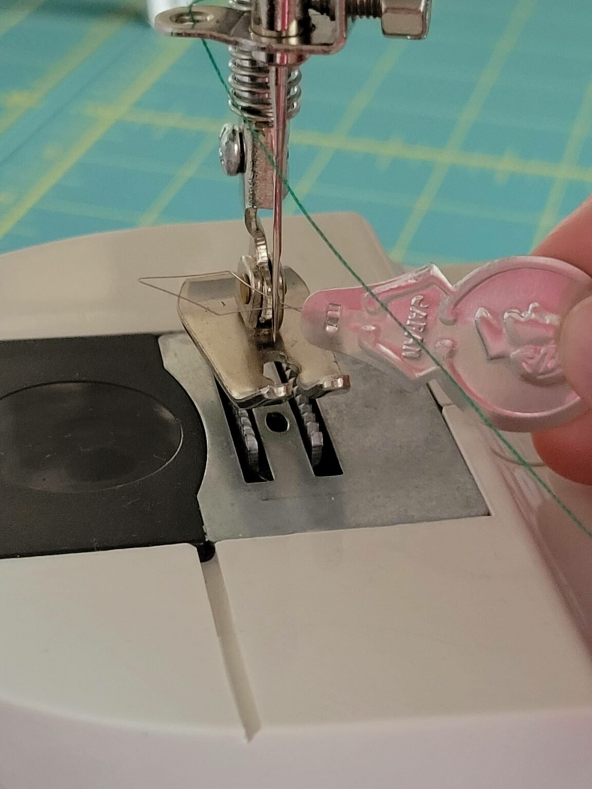 How To Thread A Mini Sewing Machine StepByStep