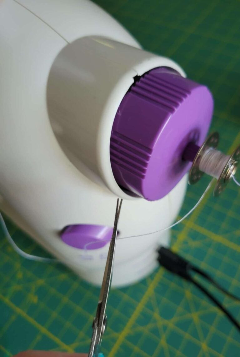 How To Thread A Mini Sewing Machine StepByStep