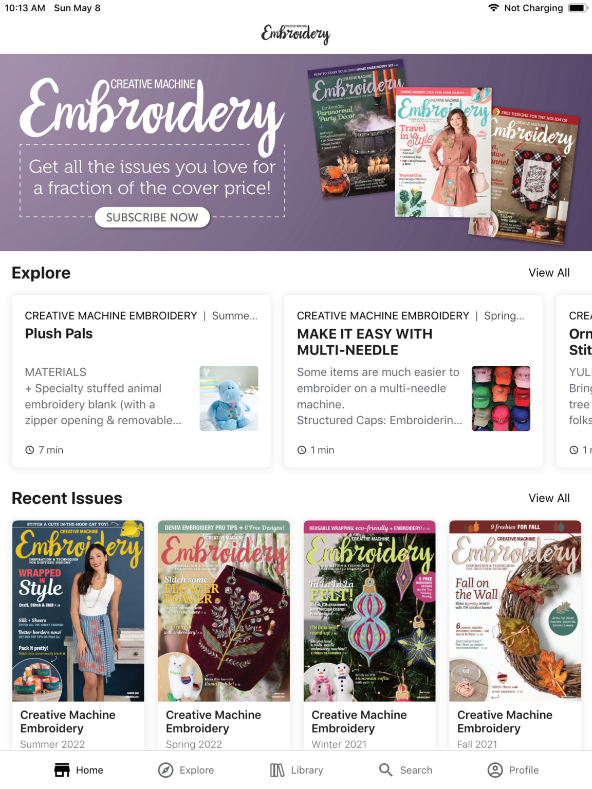 9 Embroidery Apps For Android & IOS (Most FREE!)