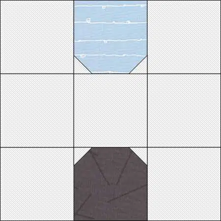 PUZZLE quilt block example