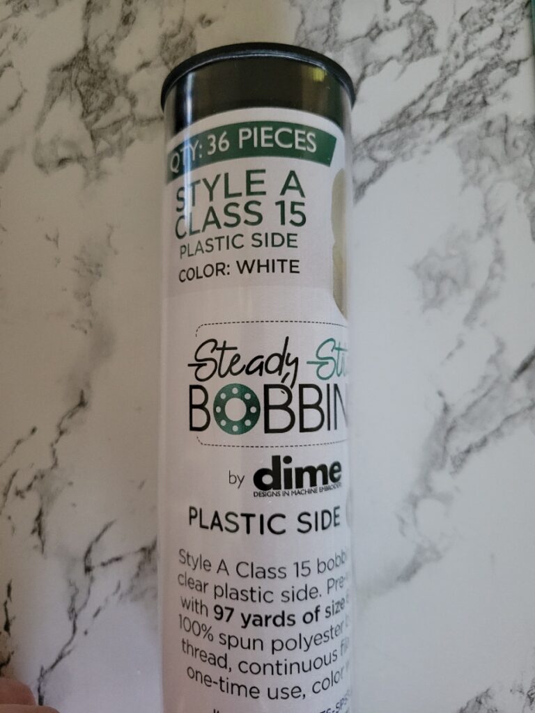 Machine Embroidery Bobbin Thread (What To Use!)