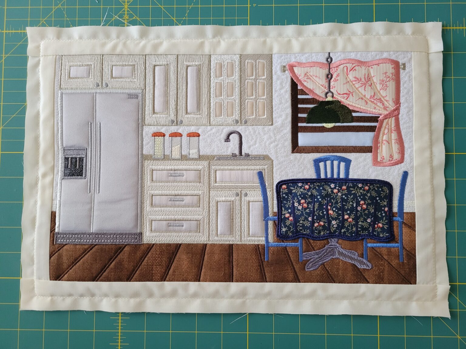 My Anita Goodesign Dollhouse Quilt! (Tips + Finished Pics)