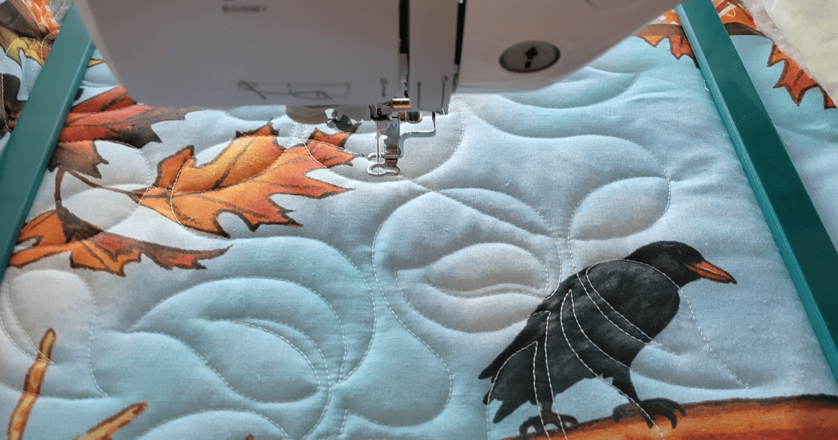 Edge To Edge Quilting On Your Embroidery Machine